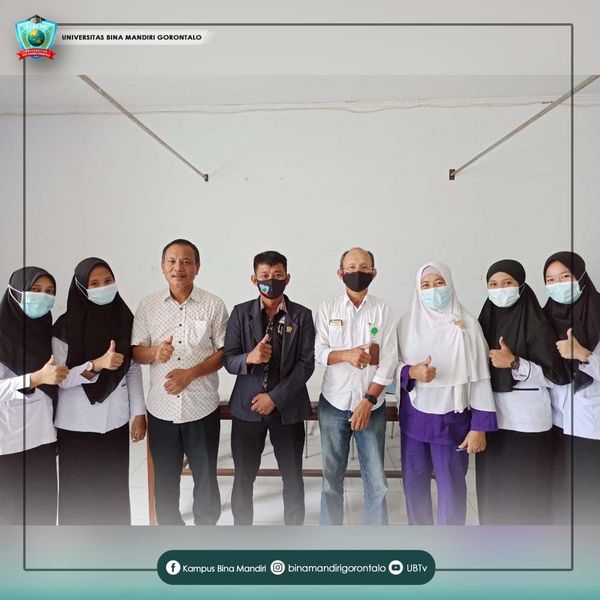 Presentasi Hasil PBL, RSAS Akui Paparan Mahasiswa UBM Gorontalo