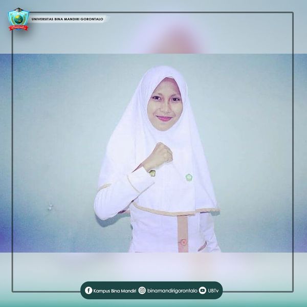 Yup, Nurul Pratiwi Sompah Nahkodai HMPS Farmasi UBM Gorontalo