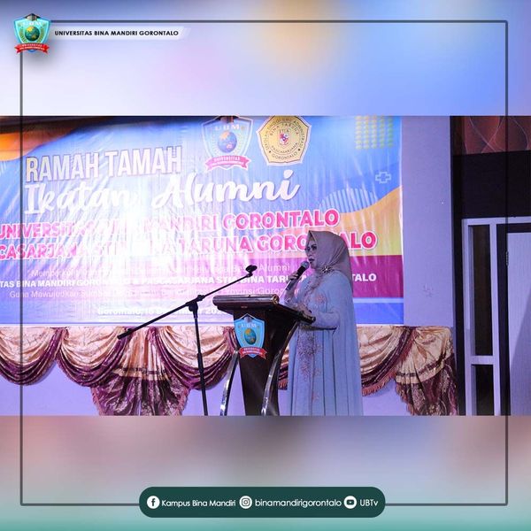 Peserta Dibatasi, Malam Ramah Tamah Alumni UBM Gorontalo Penuh Keakraban