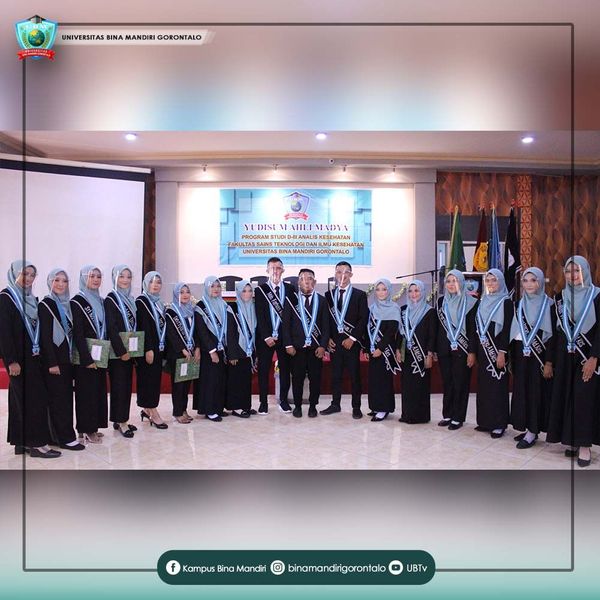 UBM Gorontalo Kembali Lahirkan Ahli Teknologi Laboratorium Medik Unggulan
