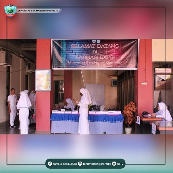 Hebat, Mahasiswa Perkenalkan Produk Ciptaan Sesuai Jurnal Penelitian di Farmasi Expo