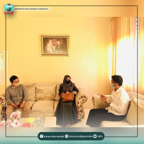 Terkait Kegiatan Wisuda, Rektor UBM Gorontalo Undang Kepala LLDIKTI XVI