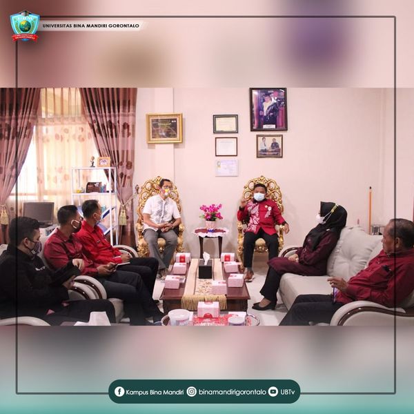 Utusan Pemkab Bonebol Temui Ketua YMBG, Bahas Pembukaan Prodi Pariwisata