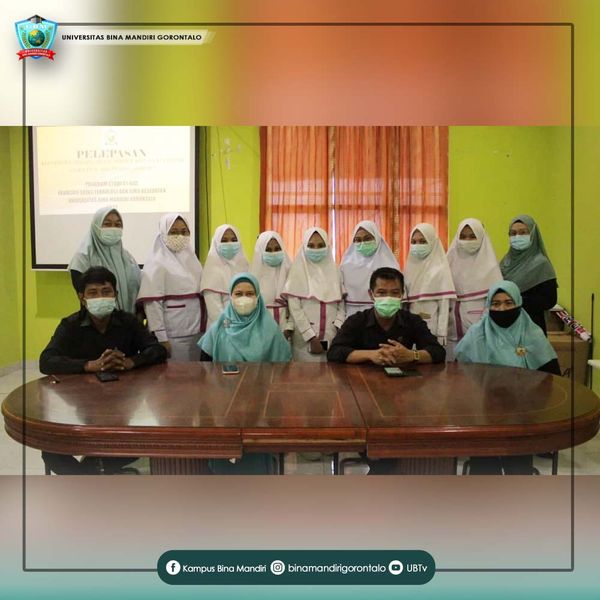 Prodi Gizi UBM Gorontalo Lepas 7 Mahasiswa Magang di RS Dunda Limboto