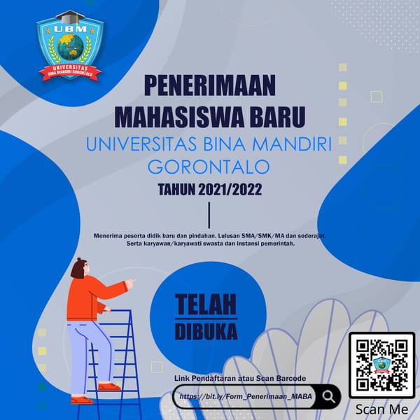 Penerimaan Mahasiswa Baru 2021/2022