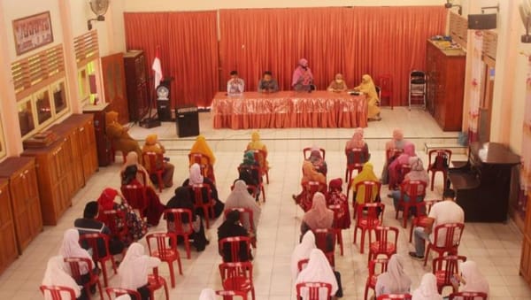 SMK Bina Mandiri Bone Bolango Gencar Sosialisasi Jelang Tahun Ajaran Baru