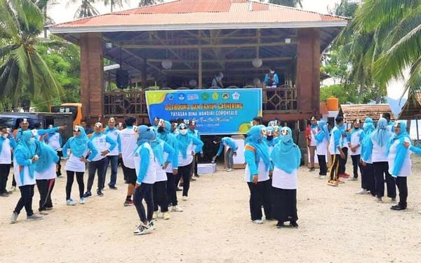 Outbound & Fun Games YBMG Ajang Pererat Rasa Kekeluargaan