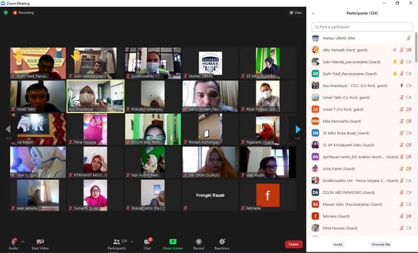 Bahas 3 Topik Ini Sekaligus, Ratusan Mahasiswa Akhir Antusias Ikuti Webinar CCLC UBM Gorontalo