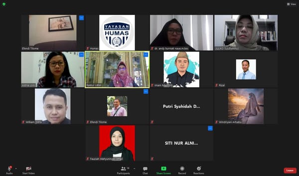 Mahasiswa Prodi ARS Jalani Ujian Proposal Skripsi, Ini Pesan Rektor UBM Gorontalo