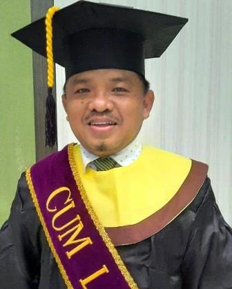 Pendidikan Profesi Insinyur, Ketua YBMG Lulus dengan Predikat Cum Laude