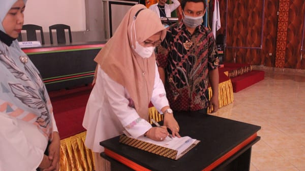 Pemkab Buol Gandeng UBM Gorontalo Kerjasama Tingkatkan SDM