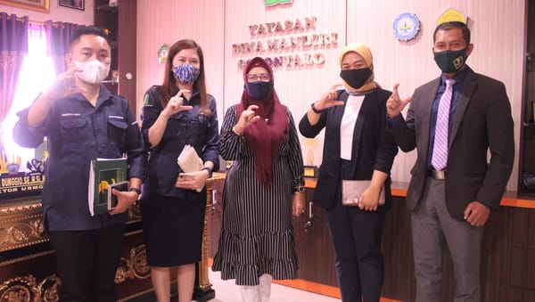 Manager Grand Q Sowan ke Rektor UBM Gorontalo, Mahasiswa Gizi Bakal Magang di Hotel Berbintang