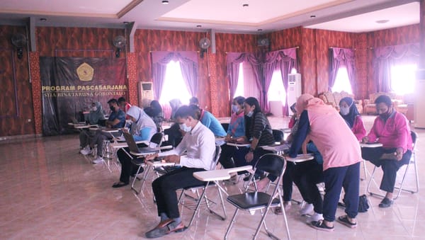 Tingkatkan Klasterisasi Penelitian Institusi, LP2M Godok 30 Dosen UBM Gorontalo