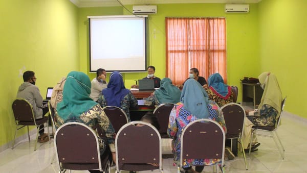 UBM Gorontalo Peduli Masa Depan Dosen