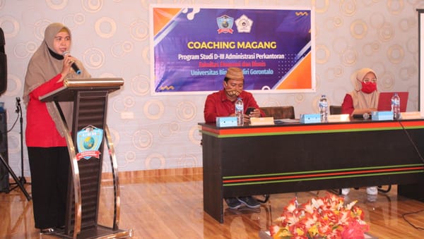 Program Magang UBM Gorontalo di Desa Dukung Kebijakan Kampus Merdeka