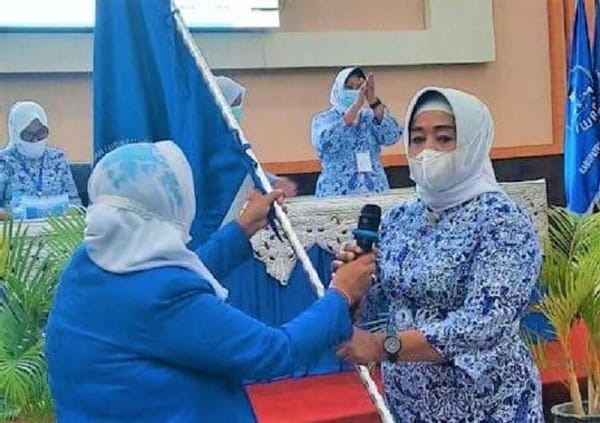 Suharsi Igirisa, Alumni PPs STIA Bina Taruna Pimpin IWAPI Gorontalo