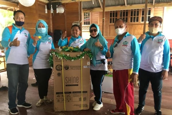 Tak Hanya Meriah, Raker YBMG 2021 juga Banjir Hadiah