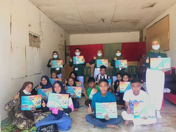 Mahasiswa PKMD Ajak Siswa SMA Botumoito Kuliah di UBM Gorontalo