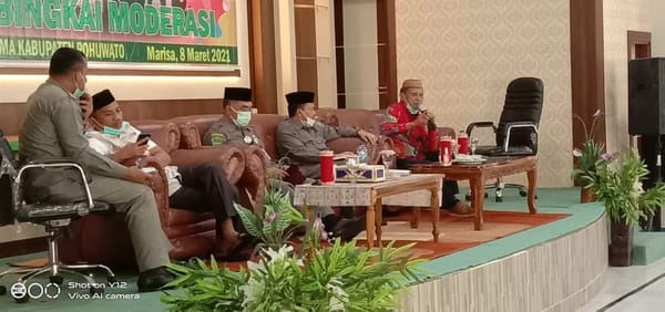 PPs STIA Bina Taruna Gorontalo Sosialisasi ke DPRD dan Kemenag Pohuwato