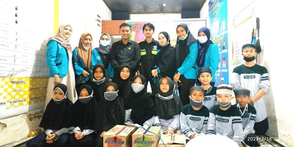 Salut! Mahasiswa UBM Gorontalo Penerima KIP Kuliah Malah Berbagi dengan Anak Yatim