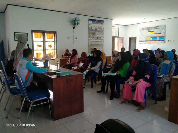Luar Biasa! Tim Sosialisasi UBM Gorontalo Tembus Pinogu