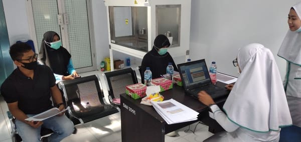 Tunjang Kinerja RS, Mahasiswa Peserta PBK II Kembali Tuai Pujian
