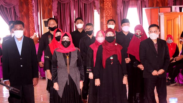 Pimpin DPW APVOKASI Provinsi Gorontalo, Rektor Siap Jalankan Visi & Misi APVOKASI