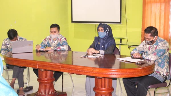 Pimpin Rakor, Rektor UBM Gorontalo Bahas Proses Akademik hingga Perekrutan Maba