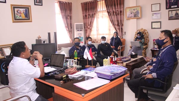 Ketua YBMG Pimpin Rapat Penajaman Tupoksi, Minta Tetap Semangat di Bulan Ramadhan