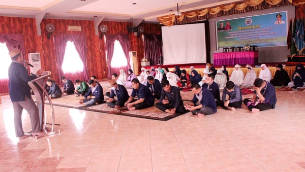 Ramadhan di Kampus UBM Gorontalo: Dzuhur Berjamaah, Tadarus hingga Kultum Bergilir