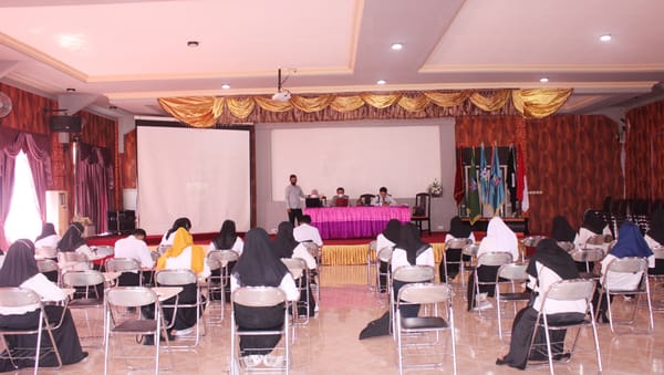 Pendaftar Jalur Mandiri Gelombang Pertama Jalani Tes Potensi Akademik