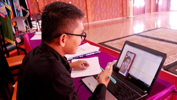 Tes Wawancara Online, Cara UBM Permudah Calon Maba Luar Gorontalo