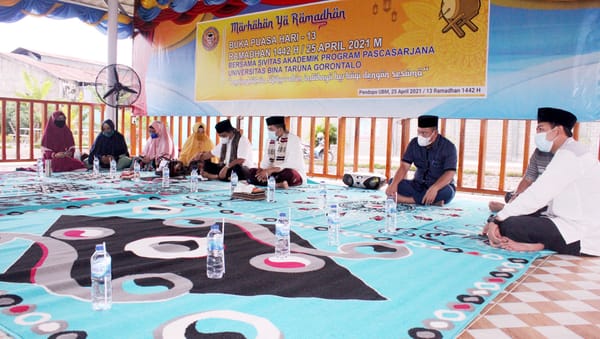 Momentum Pererat Tali Silaturahmi, PPs Bina Taruna Gelar Buka Bersama