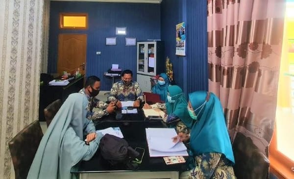 Akreditasi, FEB UBM Gorontalo Bahas Persiapan Asesmen Lapangan