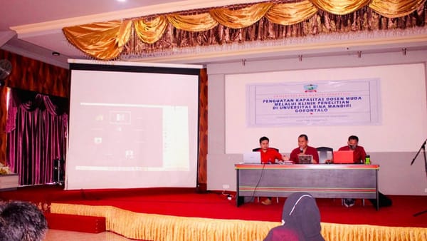 LPPM Gelar Klinik Penelitian, Motivasi Dosen Muda Hasilkan Riset Berkualitas