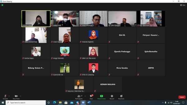 Dilantik 11 April, Rektor UBM Gorontalo Dipercaya Jabat Ketua DPW APVOKASI