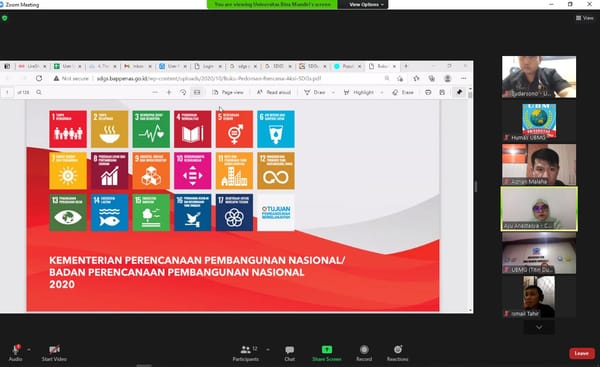 CLCC Gelar Rapat Persiapan Seminar Internasional