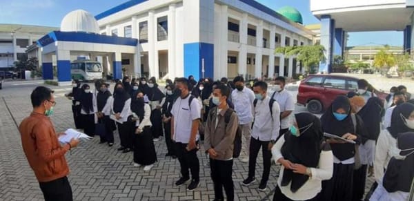 54 Alumni Analis Kesehatan Jalani Try Out Ukom