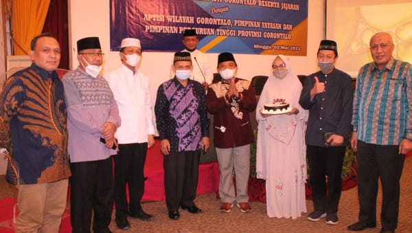 Ketua YBMG Dapat Kejutan dari Kepala LLDIKTI, APTISI dan Pimpinan Perguruan Tinggi