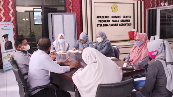 Rakor Pascasarjana, Bahas Kegiatan Akademik hingga Ujian Akhir Tesis