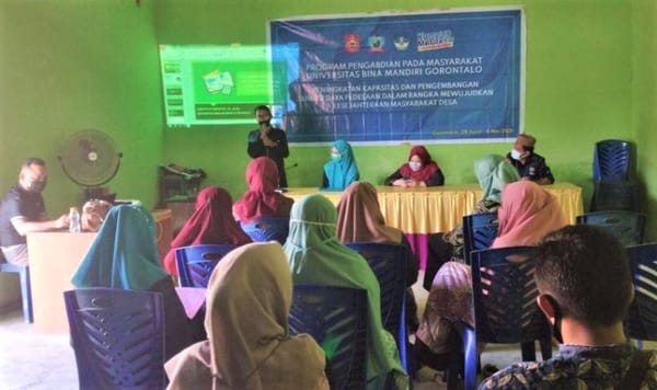 Program Pengabdian LPPM UBM Gorontalo Tuntas, 7 Desa di Bonebol Rasakan Manfaatnya