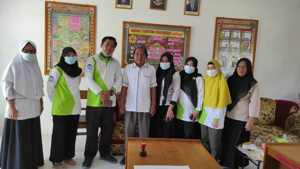 Program Magang, Mahasiswa FEB Bantu Penataan Administrasi Desa