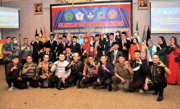 Pelantikan Sukses, Ketua YBMG Apresiasi Panitia & Semua Pihak