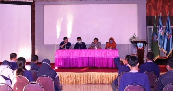 Bahas Surat LLDIKTI, Ketua YBMG & Rektor Gelar Rapat Internal