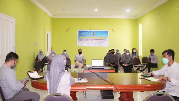 Persiapan Akreditasi, F-STIK UBM Gelar Rapat Pembahasan Penyusunan Borang