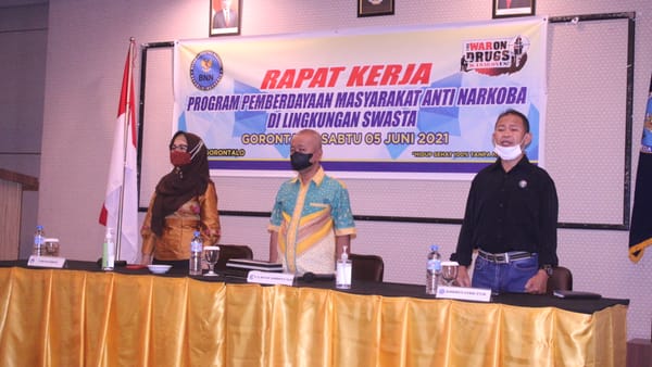 Wakili IWAPI, Rektor UBM Gorontalo Ajak Pihak Swasta Tangkal Bahaya Narkoba
