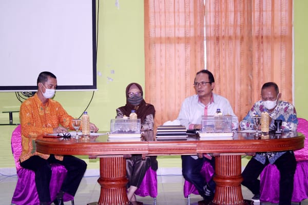 Support Pembukaan SMK Bina Mandiri Bonebol, Sekda: Kolaborasi Hasilkan Lulusan Berkualitas