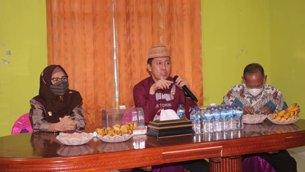 Rektor UBM Gorontalo – Bupati Bolsel Bahas Rencana Pelaksanaan KKM