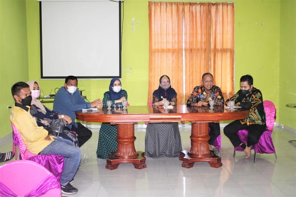 Bahas Tindaklanjut MoU, Rektor UBM Gorontalo Sambut Kunjungan Ketua DPRD Buol