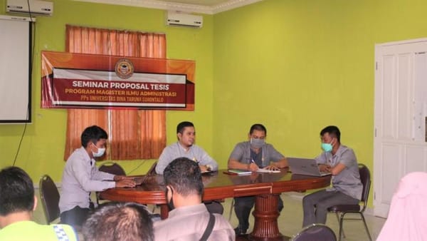 Bolsel, Sasaran KKM Mahasiswa UBM Gorontalo